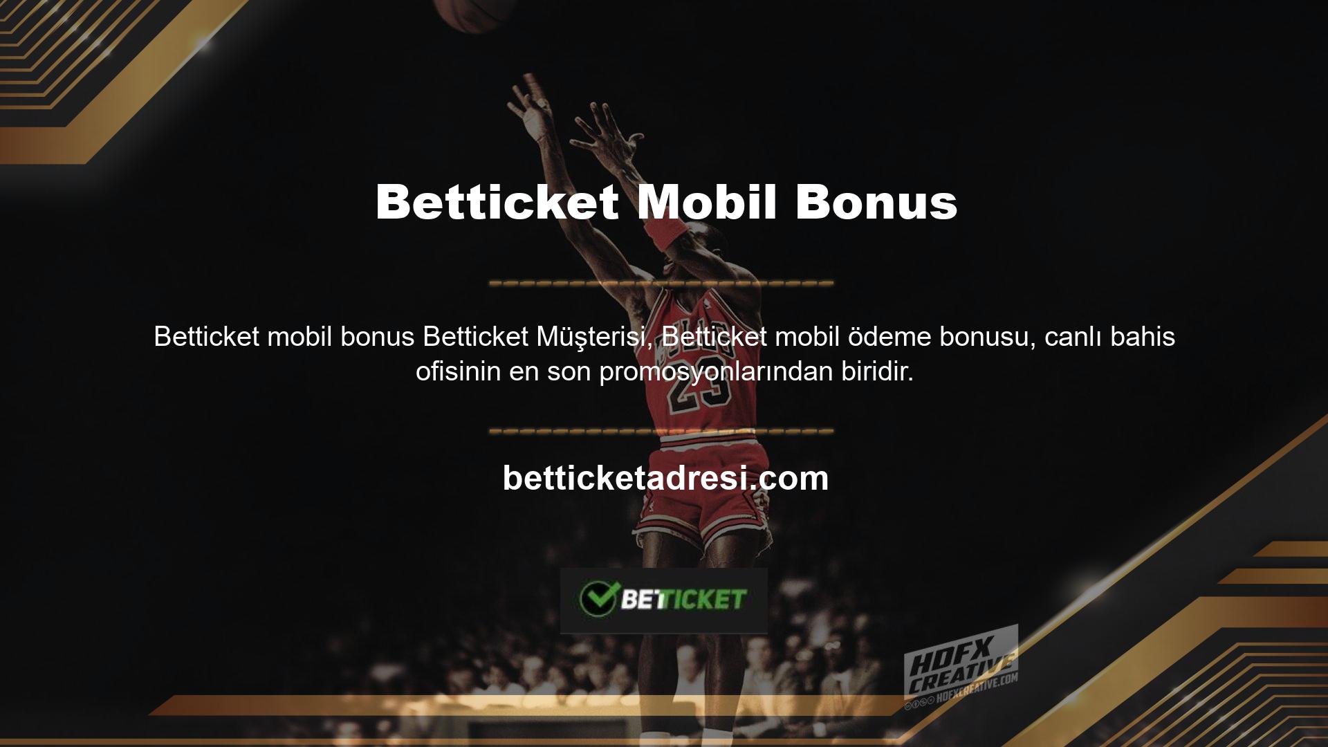 Aktarım prosedürlerinizi mobil ödeme tekniğini kullanarak gerçekleştirdiğinizde, günlük promosyondan yararlanabilirsiniz